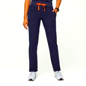 NWT Nepal Slim Scrub Pant Navy Brand New with Tags Never Worn